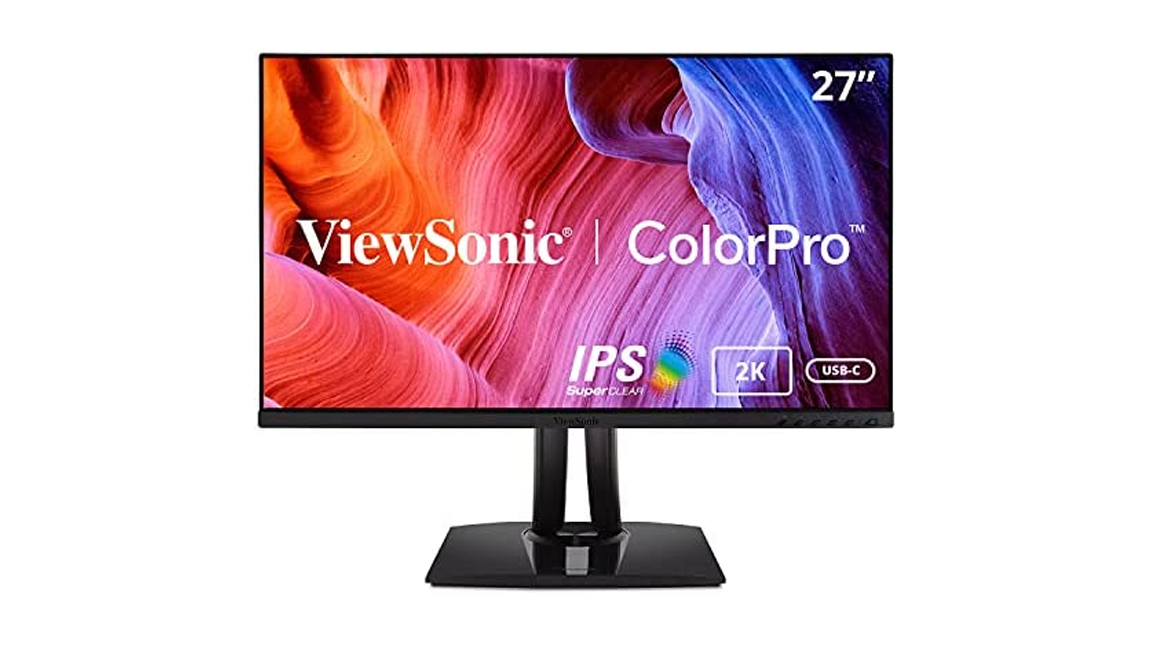 ViewSonic VP2756-2K 27 Inch Premium IPS 1440p Ergonomic Monitor